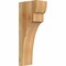 Ekena Millwork Yorktown Rough Sawn Corbel, Western Red Cedar, 6"W x 10"D x 26"H COR06X10X26YOR00RWR - alternate 1